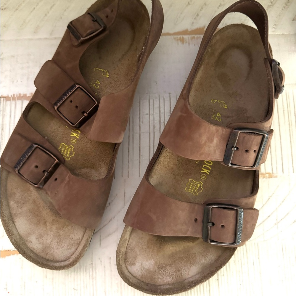 Men’s Birkenstock Milano Sandals